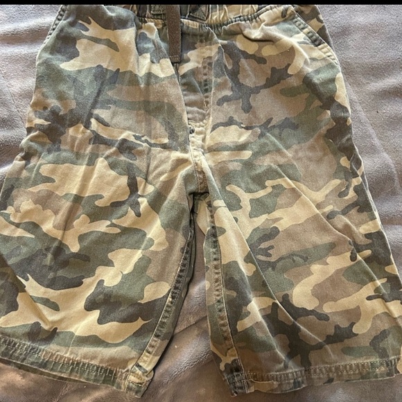 Avalanche Camouflage Cargo Shorts for Men - Picture 1 of 3